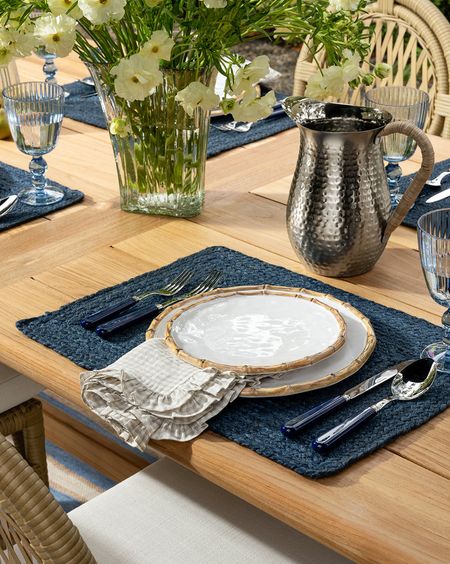 Bamboo Dinner Plates (set of 4)