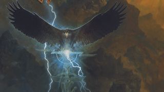 Cover art for Saxon - Thunderbolt album