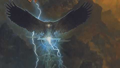 Cover art for Saxon - Thunderbolt album