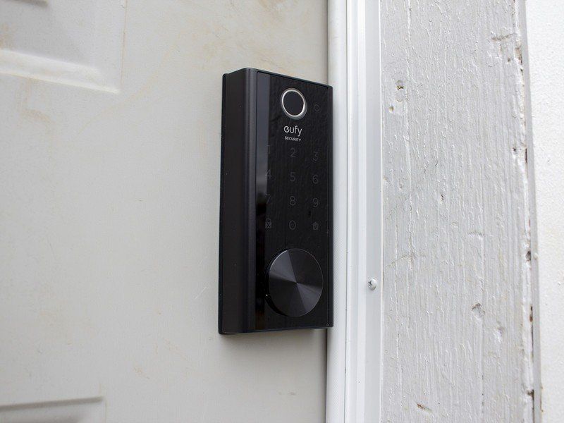 Eufy Wi Fi Smart Lock Keypad Close