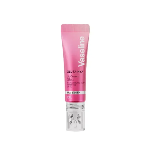 Vaseline Gluta-Hya Lip Serum Gloss Rosy Pink 10ml