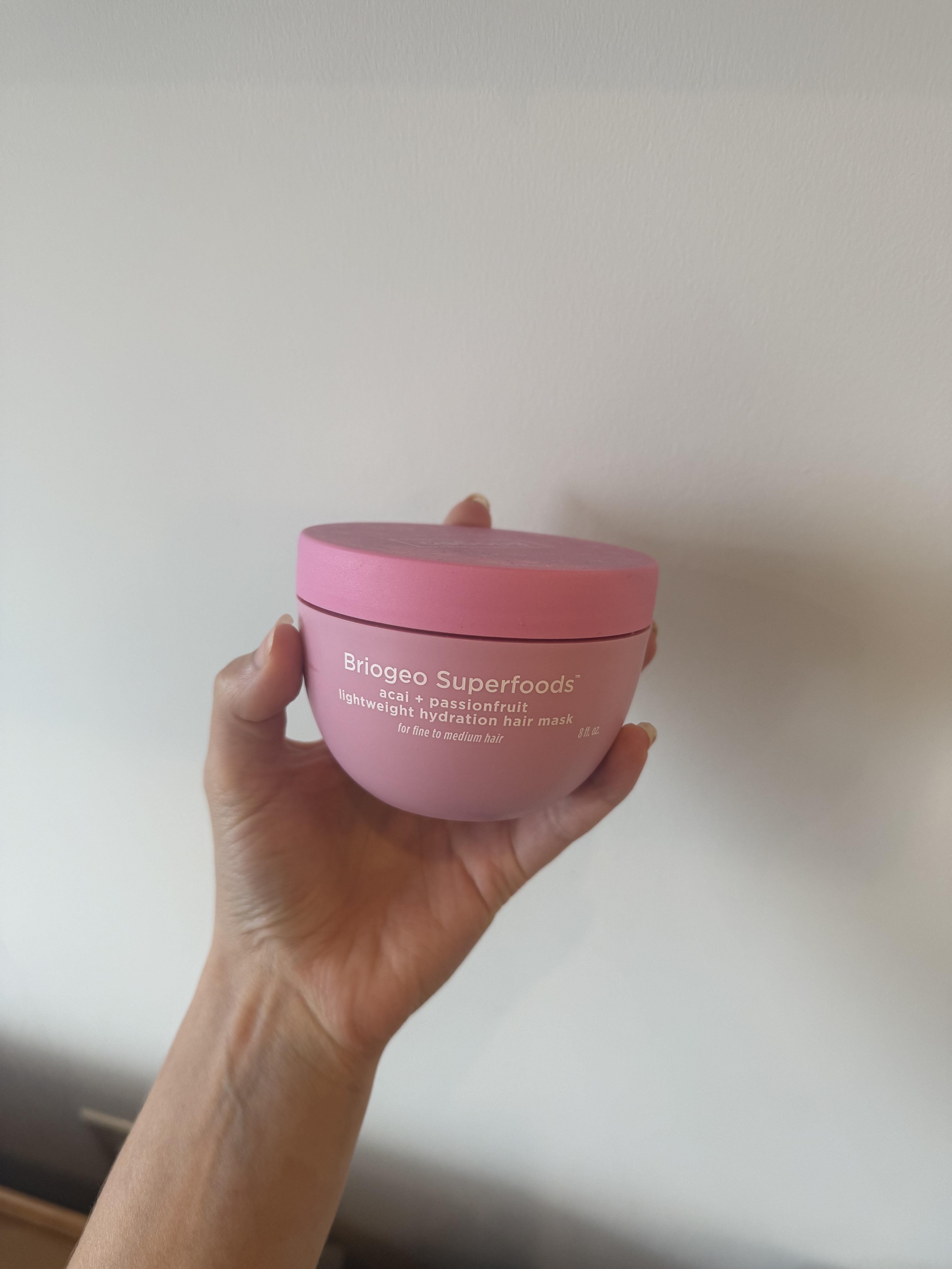 Jamie Schneider using her favorite Amazon beauty products
