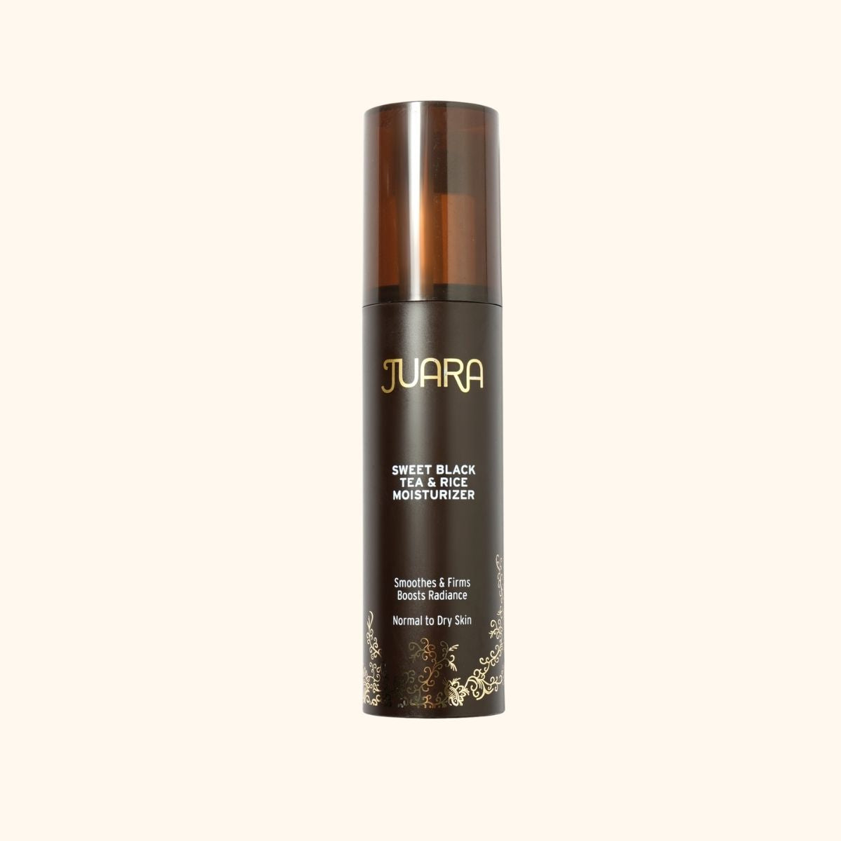 Moisturizer for Facial Skin Infused With Black Tea 
Rice Bran Oil