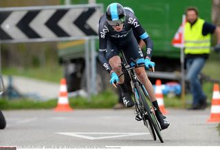 Froome racing Romandie with eye on July
