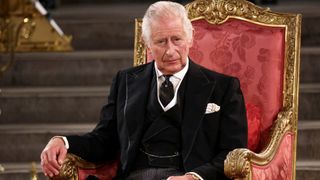 King Charles III attends the Presentation of Addresses