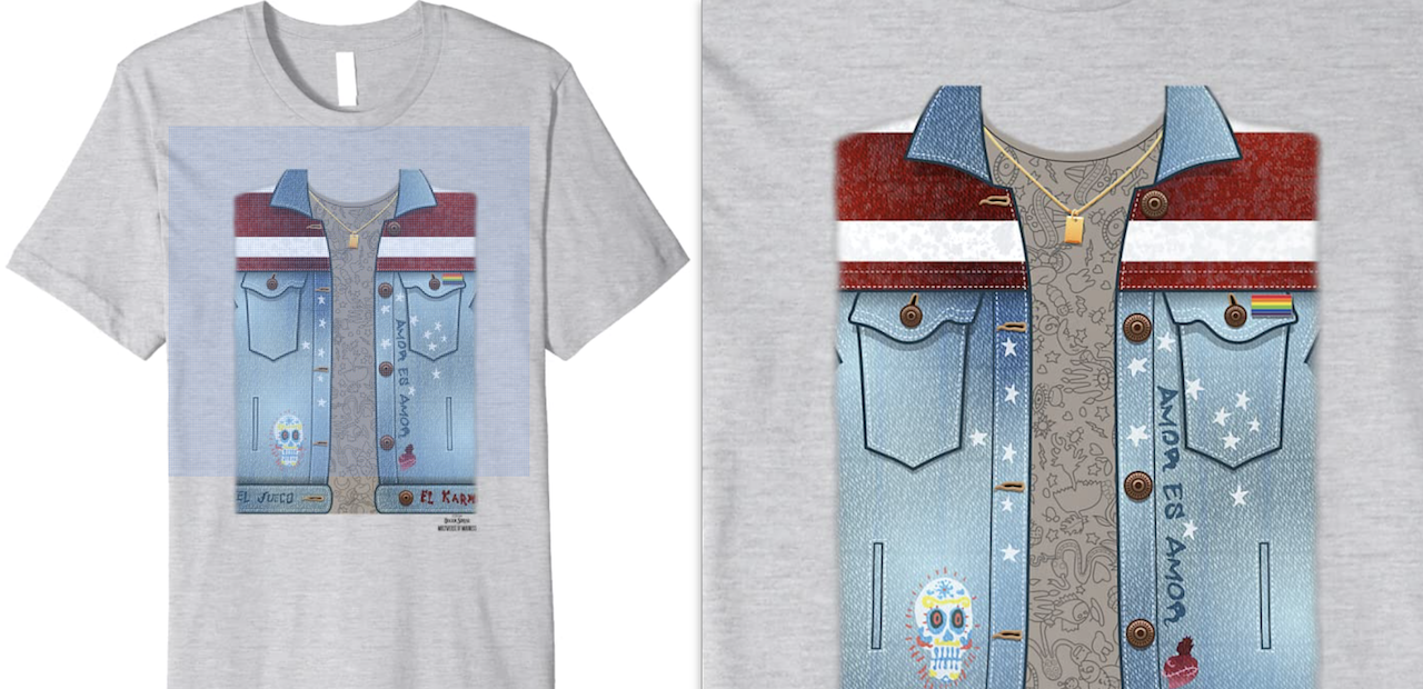 Doctor Strange t-shirts