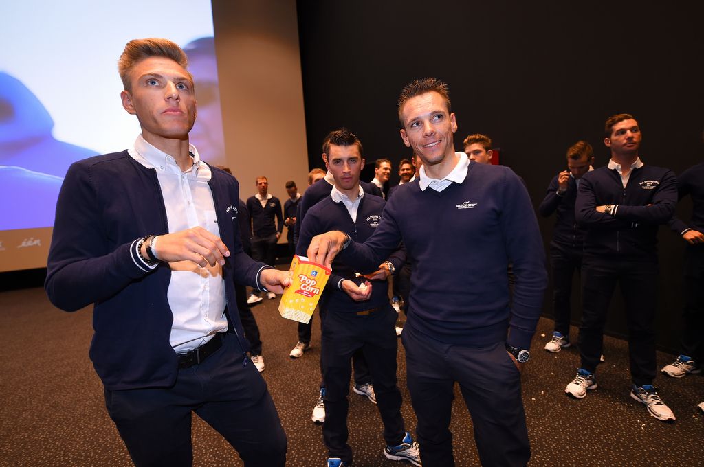 It's not a film screening without popcorn is it?
