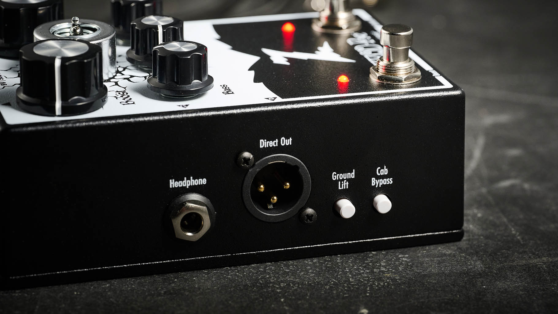 EarthQuaker Devices ZEQD-Pre Analog Tube Preamp