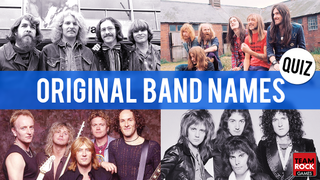 Ten trivia questions on the rock bands who changed their name before the found fame