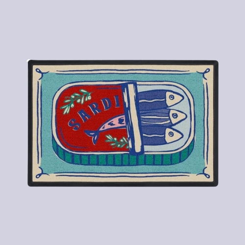Ruggable, Tin Fish Doormat | Ruggable
