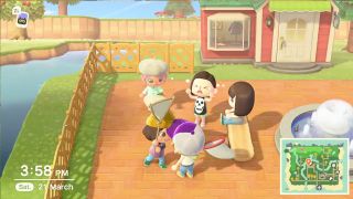 Best co-op games - Animal Crossing: New Horizons
