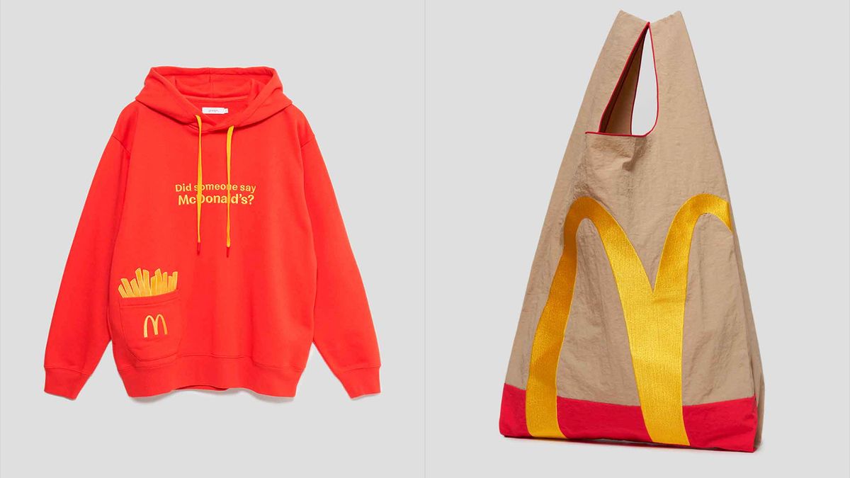 Items from the McDonald&#039;s x Graniph collaboration