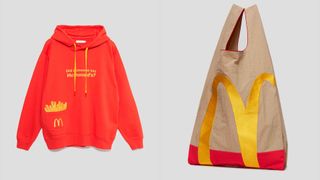 Items from the McDonald's x Graniph collaboration