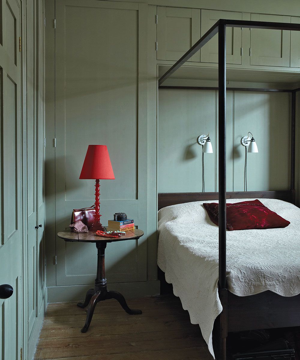 How to create a calming bedroom