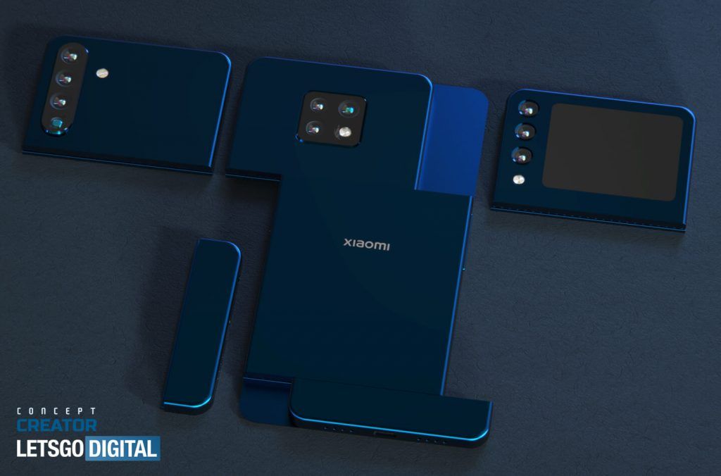 Xiaomi modular phone patent