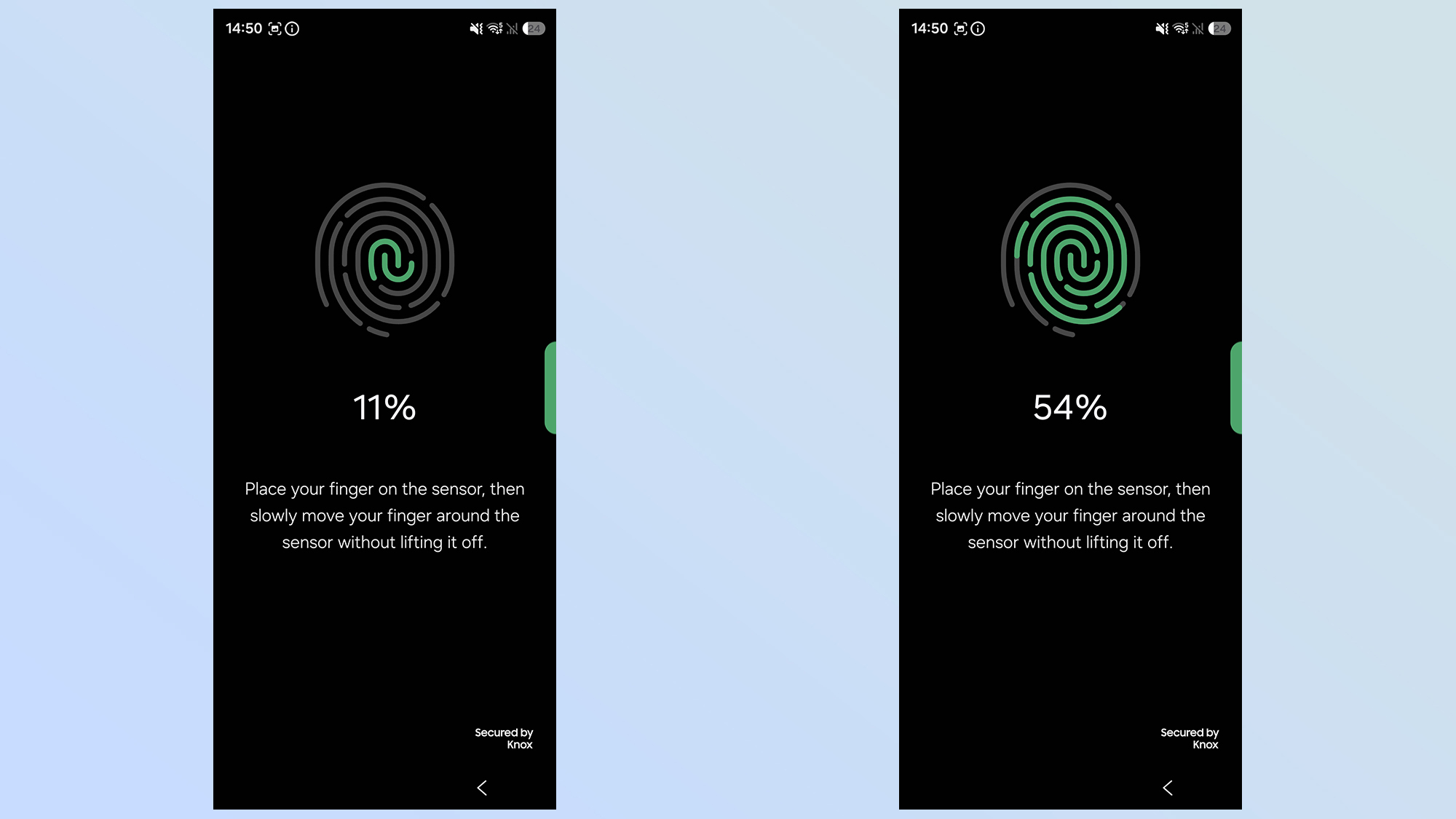 galaxy z fold 8 ultra fingerprint scanner