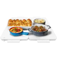 Chefman Everything Warmer Modular Expanding Warming Tray Chefman Everything Warmer Modular Expanding Warming Tray