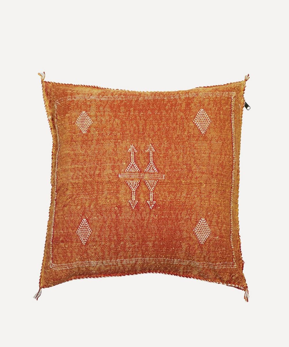 Cactus Silk Cushion
