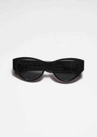 Polarized Cat-Eye Sunglasses