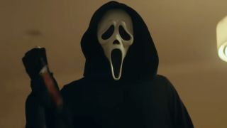Ghost Face from scream 5