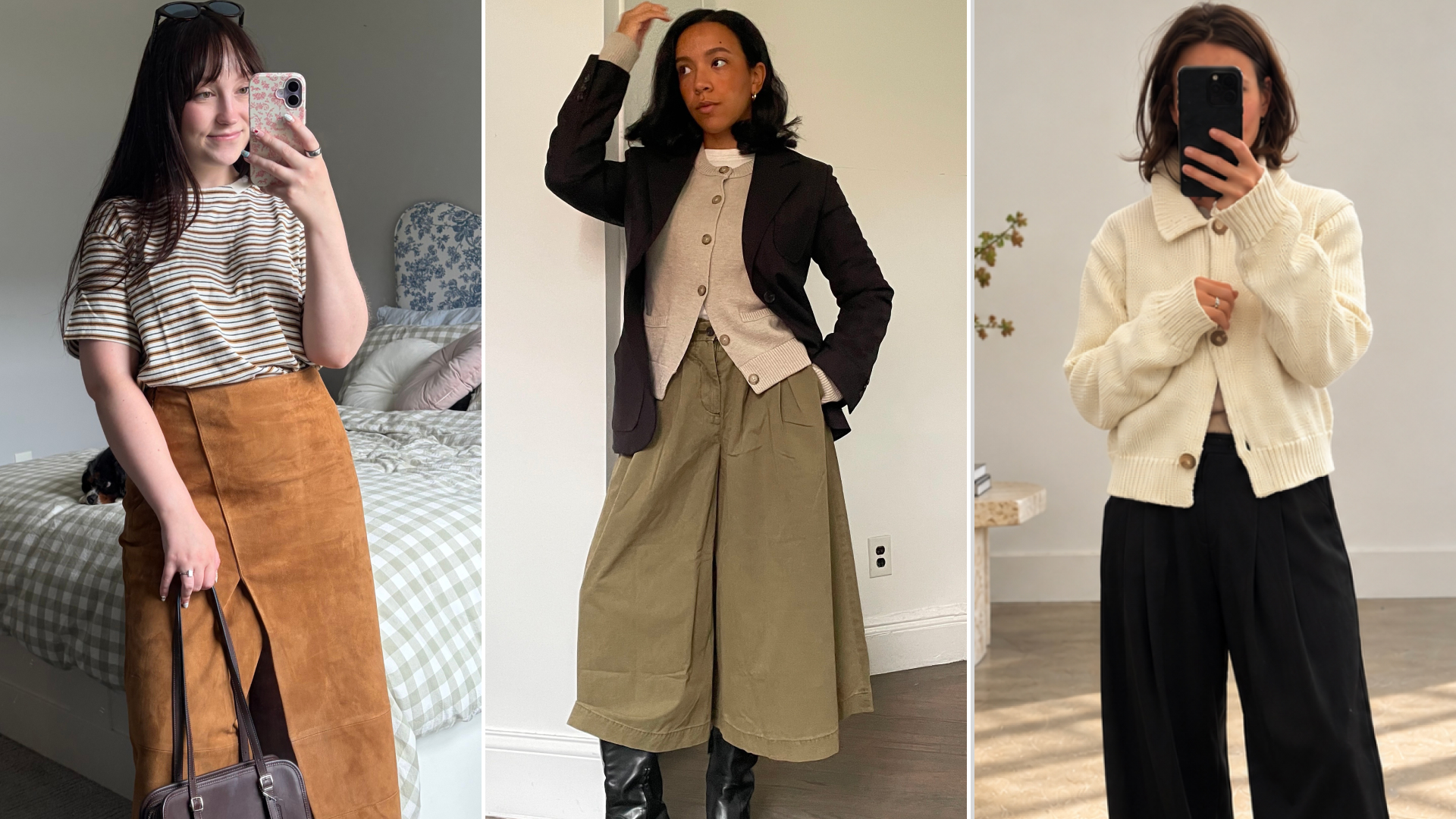editors test the Banana Republic x La Ligne collaboration for fall