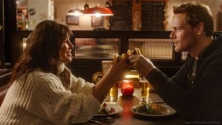 Priyanka Chopra Jonas and Sam Heughan eat burgers in Love Again