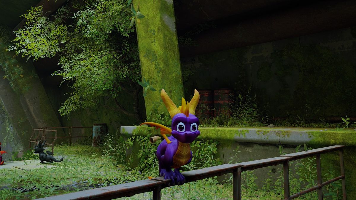 Play Stray like a dragon with this Spyro mod, End Game Boss, endgameboss.com