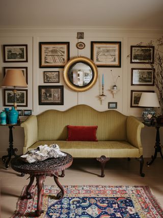 Living room by Max Rollitt