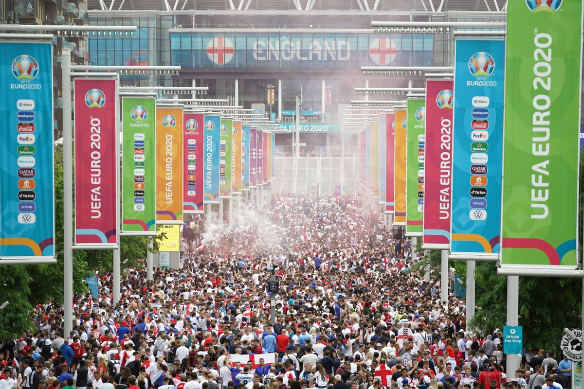 Wembley Stadium file photo