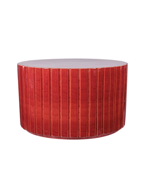 Ceramic Furniture Outdoor Round Coffee Table
