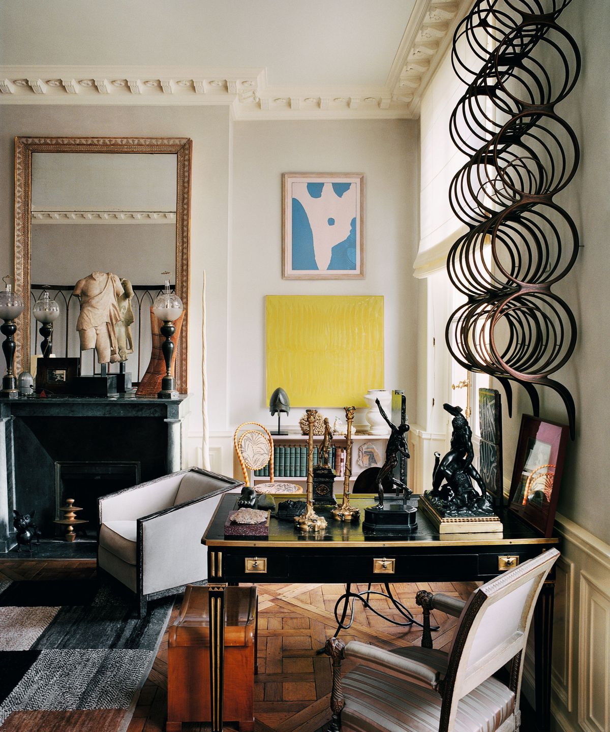 6 rooms that define the interior design of Jacques Grange