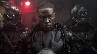 Yahya Abdul-Mateen II in Aquaman