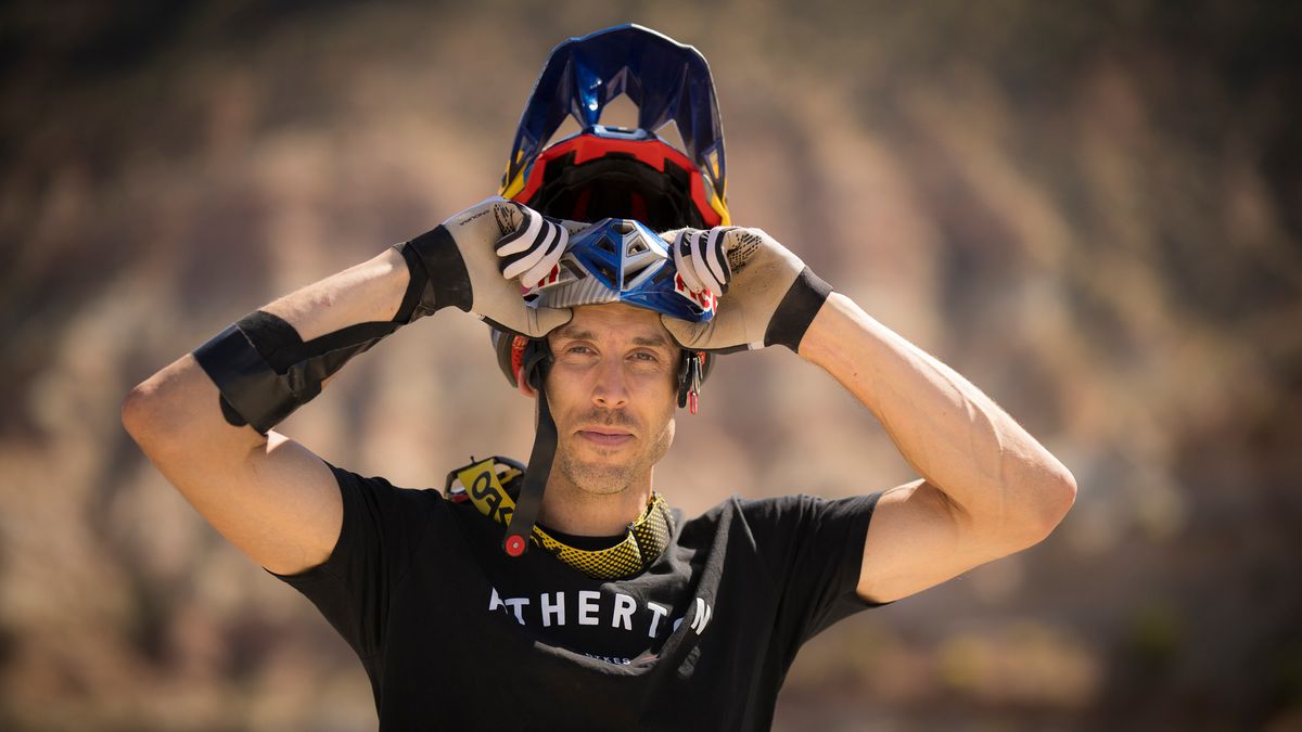 Gee Atherton at Red Bull Rampage 2023