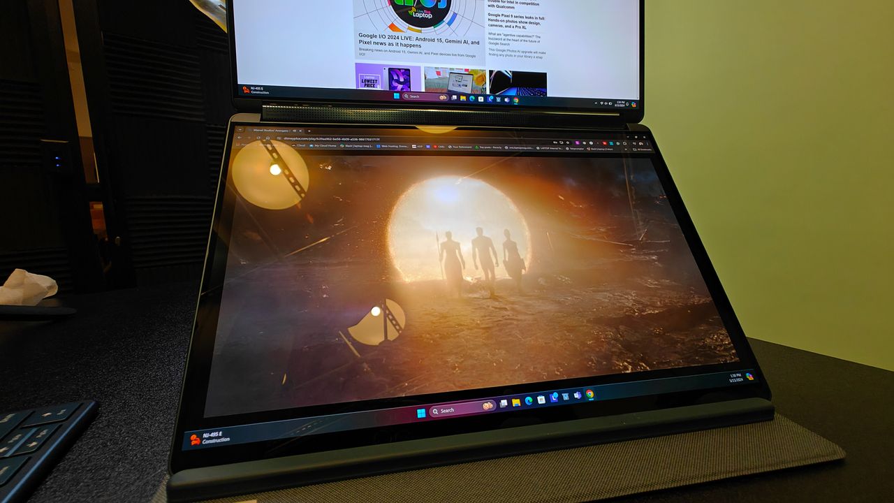 Lenovo Yoga Book 9i hands-on