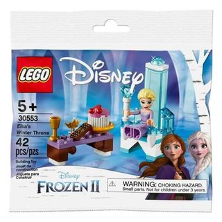 LEGO Disney Frozen 2 Elsa's Winter Throne Polybag Set