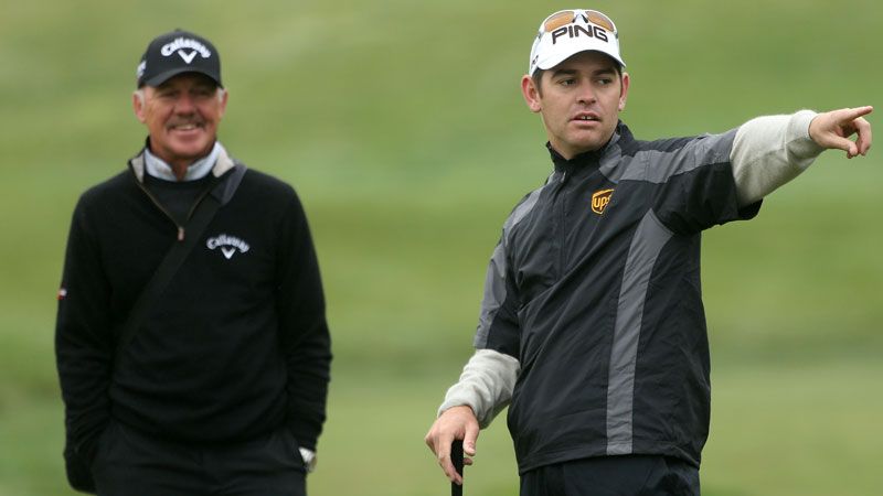 Louis Oosthuizen&#039;s Coach