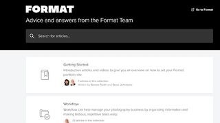 Format's online knowledge hub