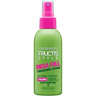 Garnier Fructis Style Mega Full Thickening Lotion, 5.0 Oz, 1 Count (Packaging May Vary)