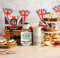 The Royal Party Hamper, £64.94 | The Cornish Company