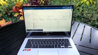 Google Drive for desktop on Acer Chromebook Spin 514
