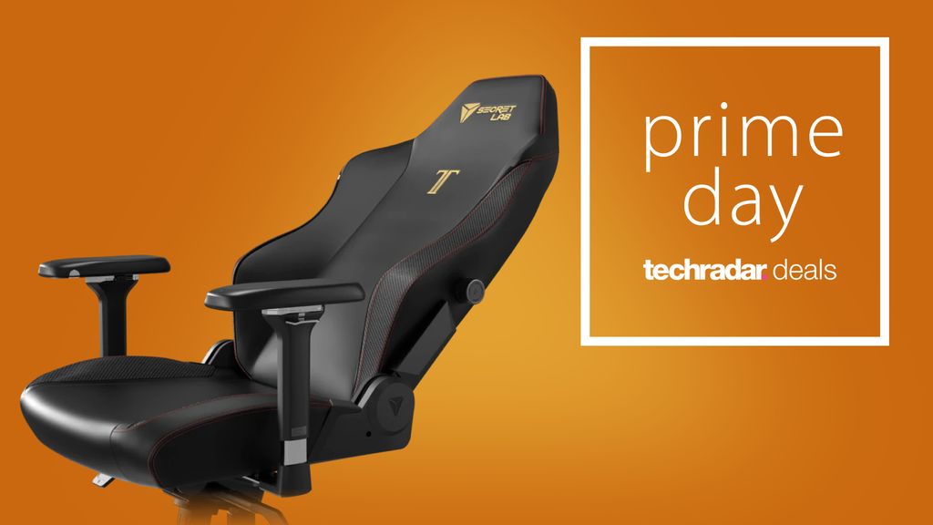 Amazon Prime Day gaming chair deals 2023 TechRadar