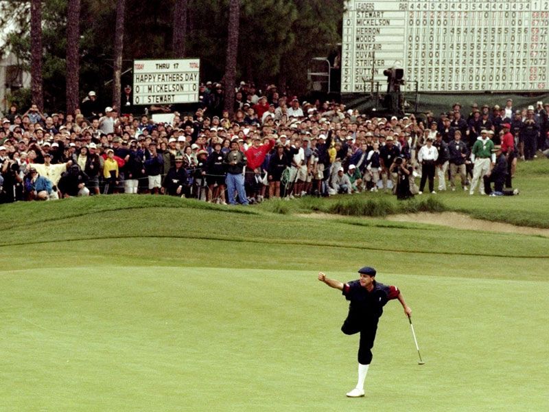 US Open 90s Memories US Open History And Memories Golf Monthly