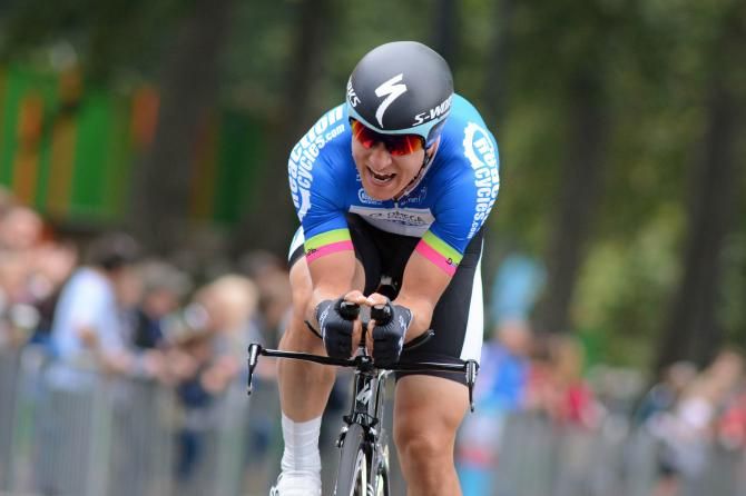 Michal Kwiatkowski closed the gap, but it wasn't enough
