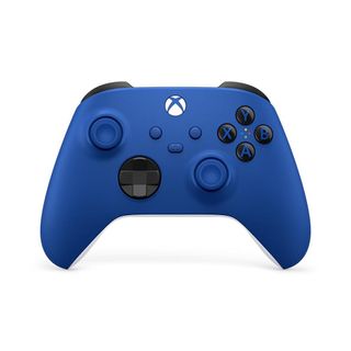 Blue Xbox Series X controller