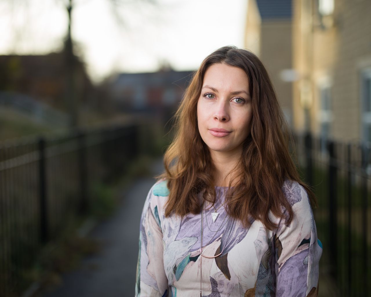 Portrait with Canon and Sigma lens