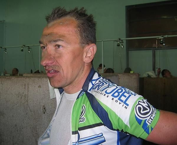 Agnolutto's last Paris-Roubaix