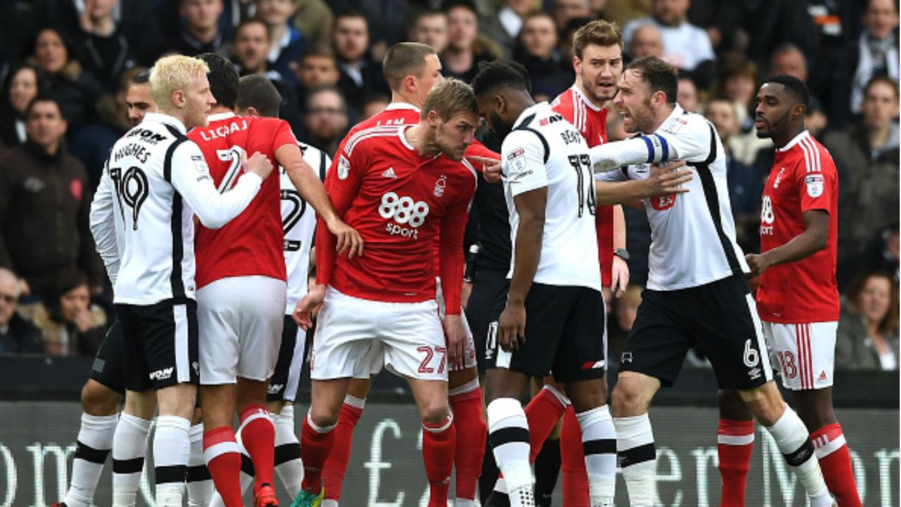 Nottingham Forest, Derby County