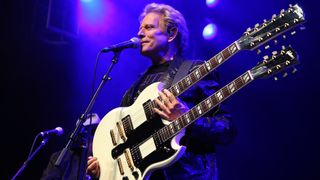 ANAHEIM, CALIFORNIA - JANUARY 16: Don Felder performs onstage at the GIBSON NAMM JAM Opening Party 2020 at City National Grove of Anaheim on January 16, 2020 in Anaheim, California. 