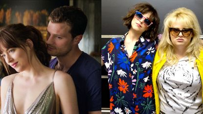 Dakota Johnson &amp; Jamie Dornan - 50 Shades of Grey ¦ Dakota Johnson &amp; Rebel Wilson - How To Be Single