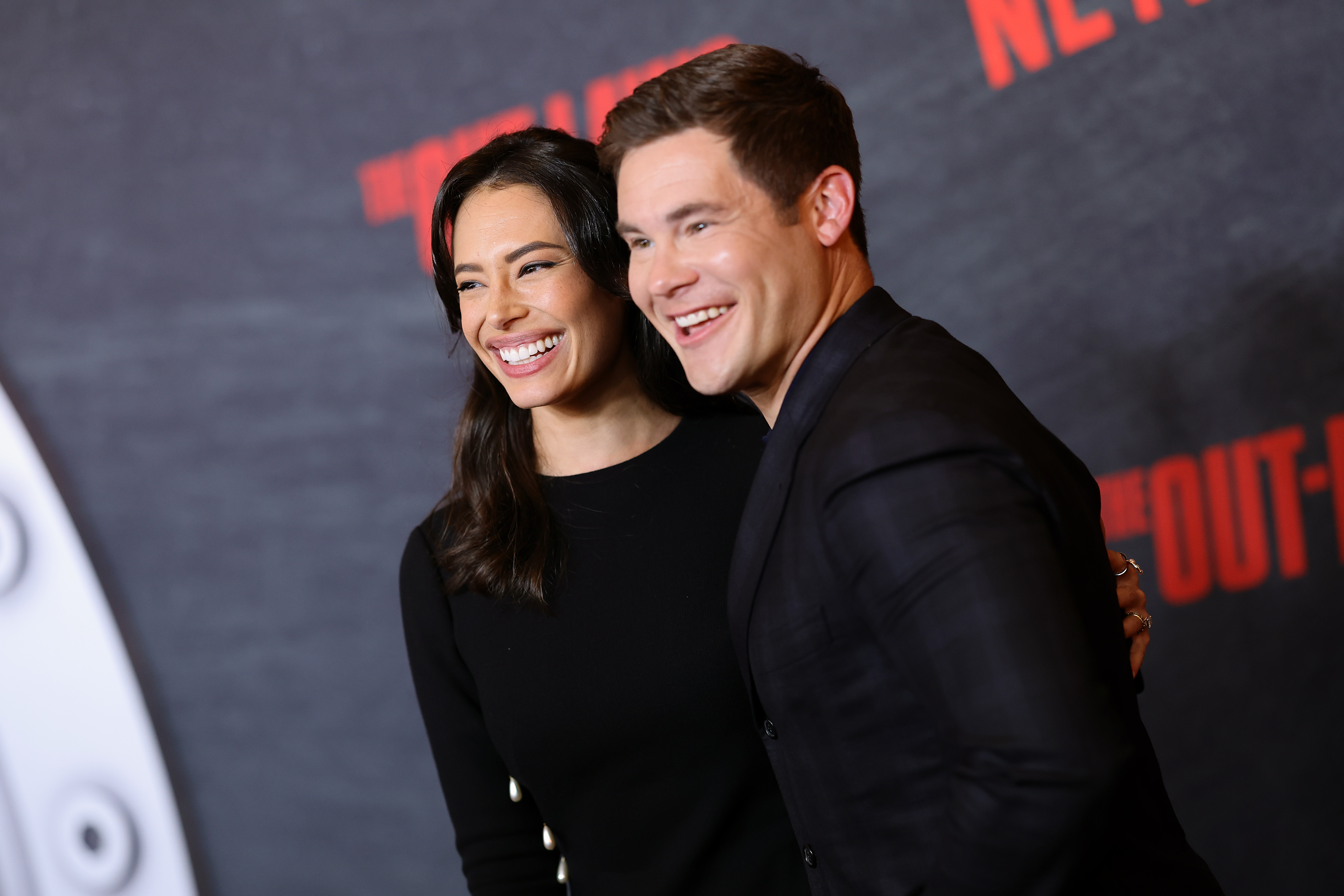 wedding - Chloe Bridges and Adam Devine